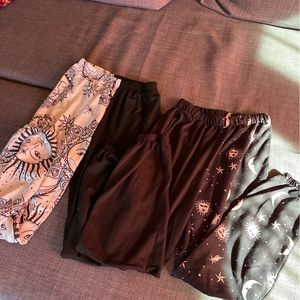 2 Pair Celestial Sweatpants